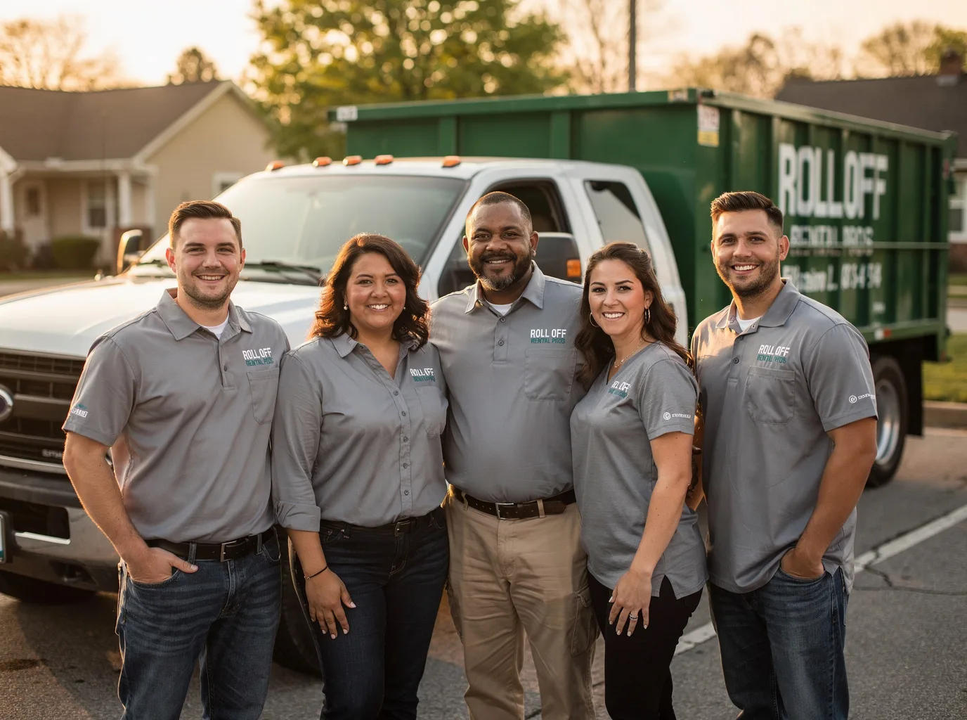 Roll Off Dumpster Rental company in Crumrod, AR