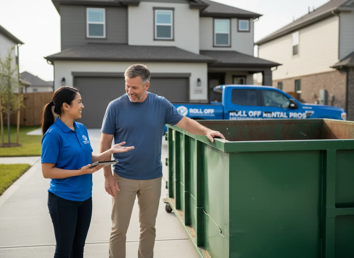 Roll Off Dumpster Rental Crumrod, AR FAQs